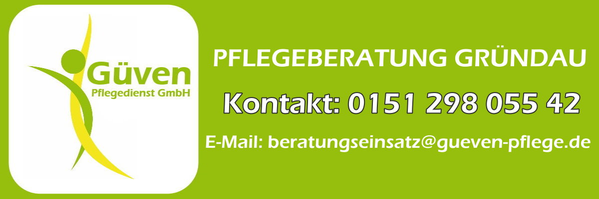 Pflegeberatung Gründau und Umgebung - Güven Pflegedienst