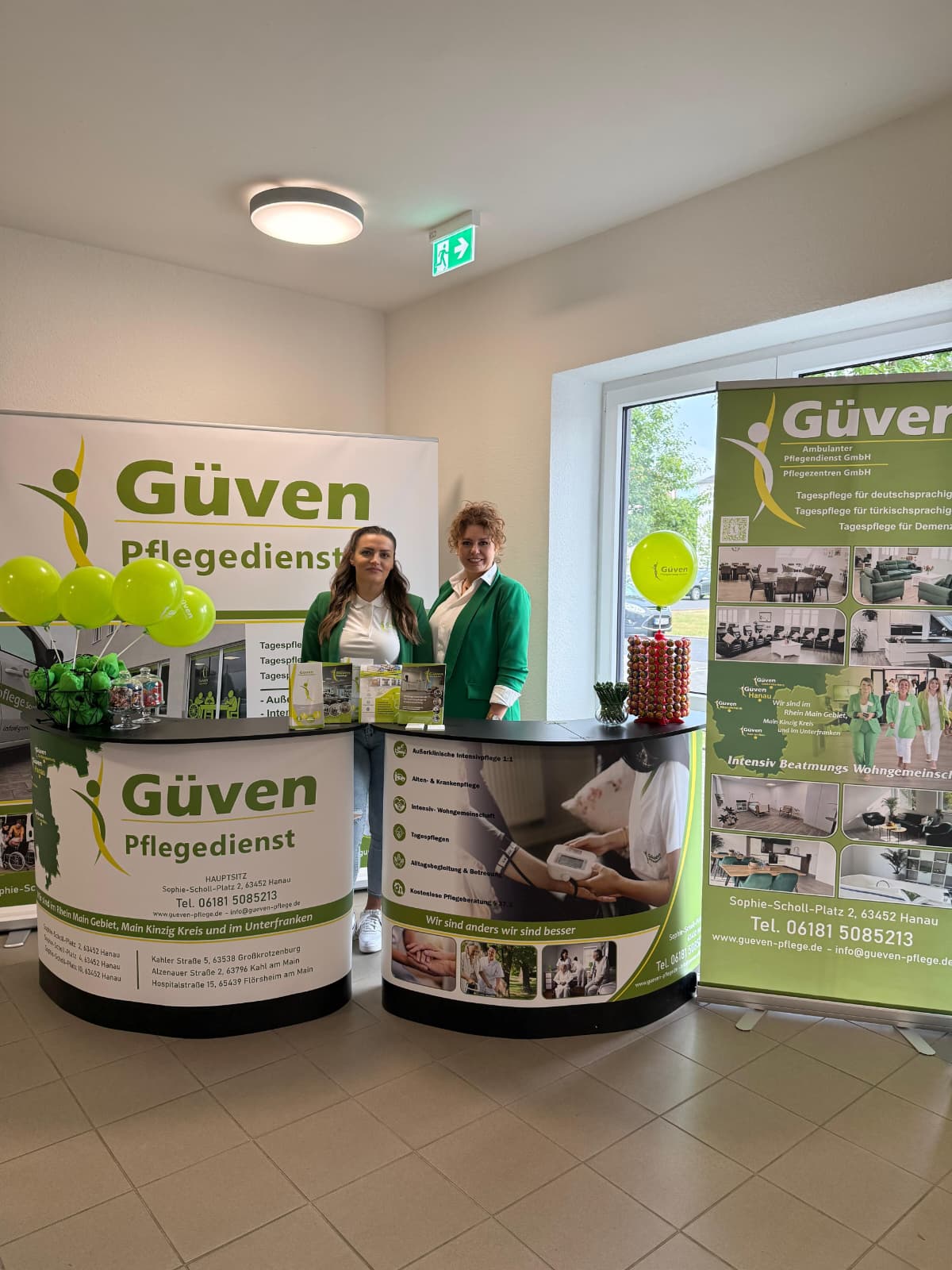 Beratungseinsatz nach §37.3 Kontakt Güven Pflegeberatung Team